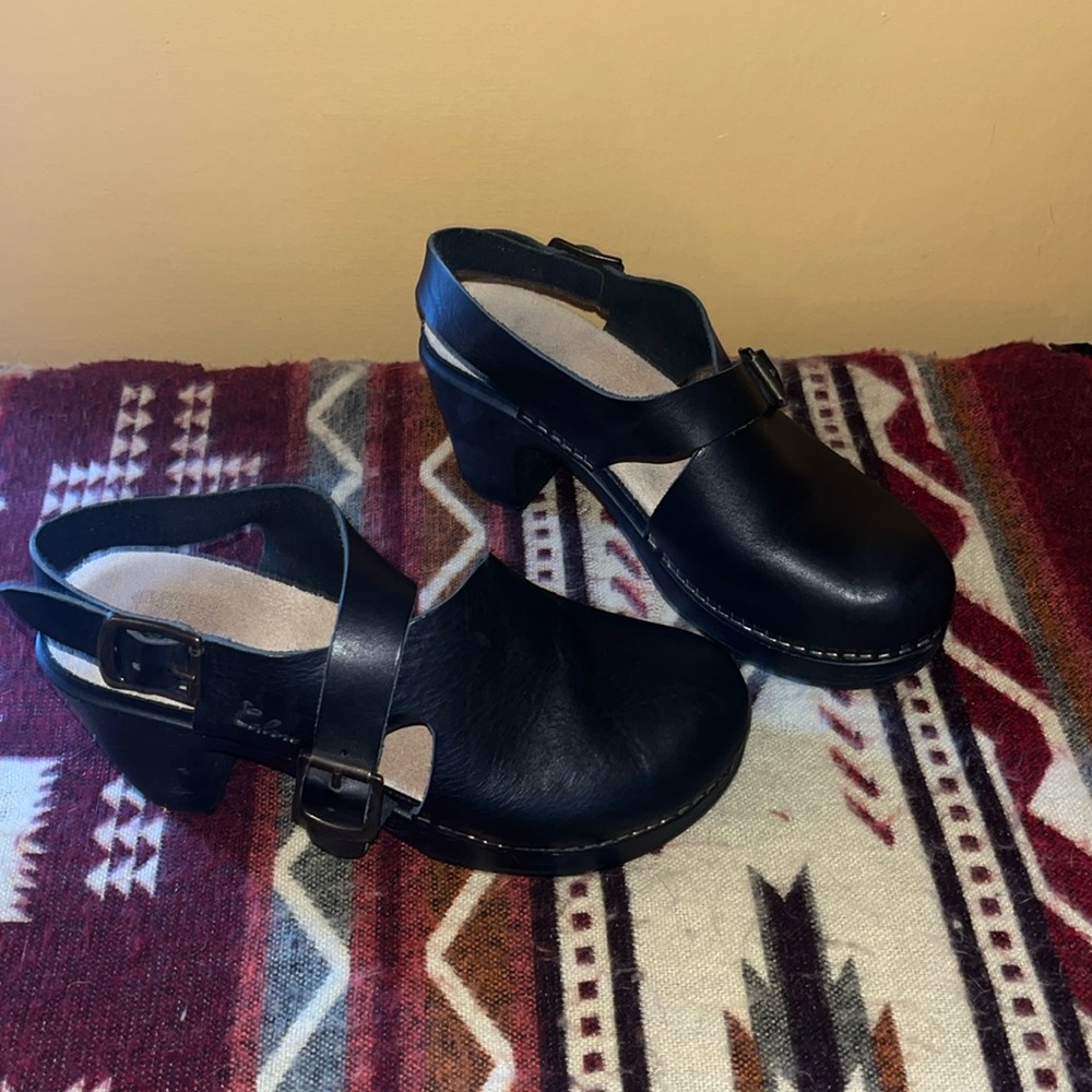 Astrid Slingback Clog - Calou Stockholm